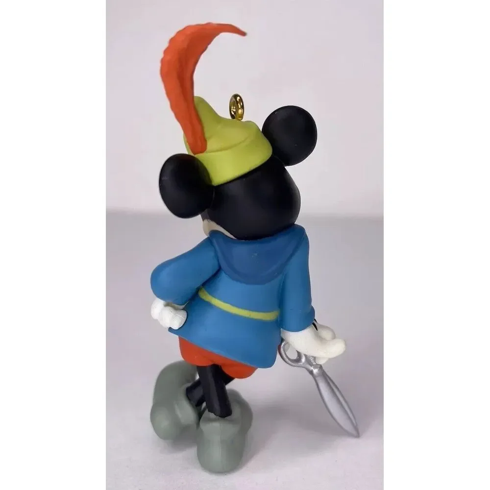 2013 Disney Keepsake Mickey's‎ Mouseterpiece Brave Little Tailor 1938 No Box